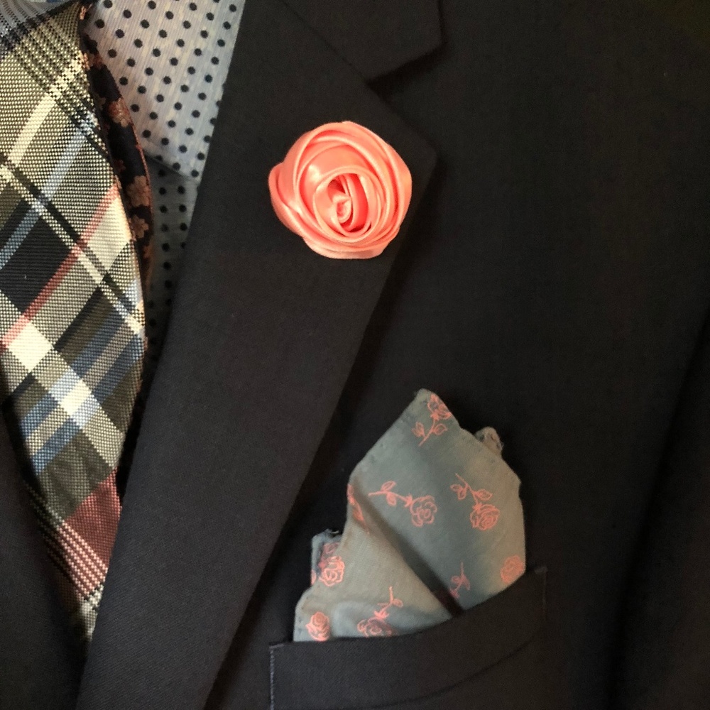 HANDCRAFTED POCKET SQUARE SET